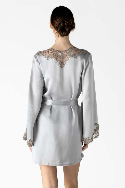 NK Imode Adelaide Short Silk Robe